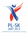 Program cezhraninej spoluprce Po3sko  Slovensk republika 2007-2013